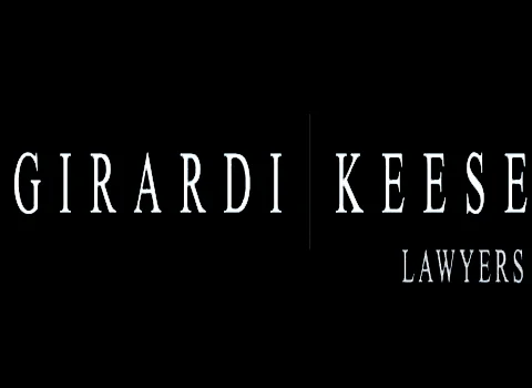 Girardi and Keese lawyers logo black