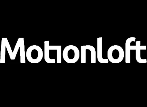 Motionsoft logo on black